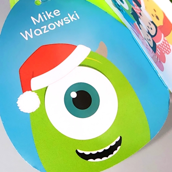 🎄 MIKE WOZOWSKI 👁 Disneys Monster Ink Christmas 2023 Original Squishmallow NWT - Picture 4 of 9